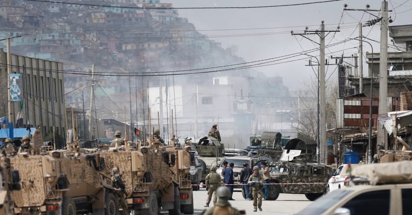 കാബൂൾ കാബൂൾ സർവകലാശാലയിൽ ഭീകരാക്രമണം, 19 പേർ കൊല്ലപ്പെട്ടു