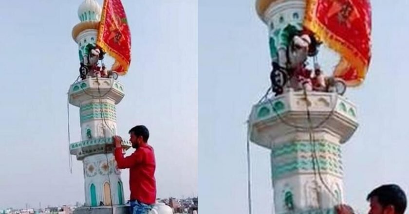 ഡൽഹി വംശഹത്യക്കിടെ ക്ഷേത്രമാക്കാൻ ശ്രമിച്ച പള്ളി ജംഇയ്യത് വീണ്ടെടുത്തു