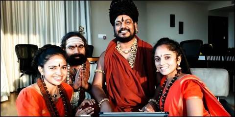 തന്റെ കൈലാസം സന്ദര്ശിക്കാന് ഓസ്ട്രേലിയയിലുള്ളവര്ക്ക് വിസയും വിമാനവും വാഗ്ദാനം ചെയ്ത് നിത്യാനന്ദ