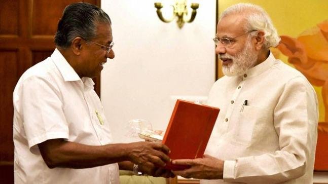 പ്രധാനമന്തിക്ക് മുഖ്യമന്ത്രിയുടെ കത്ത്