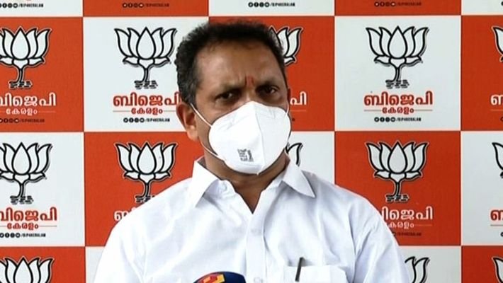 പിണറായി കേന്ദ്രപദ്ധതികളുടെ ക്രെഡിറ്റ് അടിച്ചെടുക്കുന്ന എട്ടുകാലി മമ്മൂഞ്ഞ്: കെ സുരേന്ദ്രന്‍