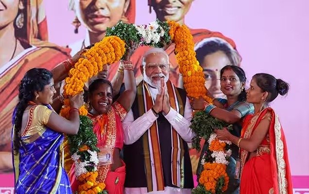നാരി ശക്തി വന്ദന്‍; വനിതാ സംവരണം നിയമമായി, മന്ത്രാലയം വിജ്ഞാപനമിറക്കി Nari Shakti Vandan