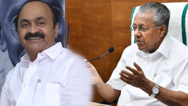 ഉമ്മന്‍ ചാണ്ടിയെ കുടുക്കാനുള്ള ക്രിമിനല്‍ ഗൂഡാലോചനയിലെ ഒന്നാം പ്രതി മുഖ്യമന്ത്രി പിണറായി വിജയന്‍; പ്രതിപക്ഷ നേതാവ് വി ഡി സതീശന്‍ VD Satheesan