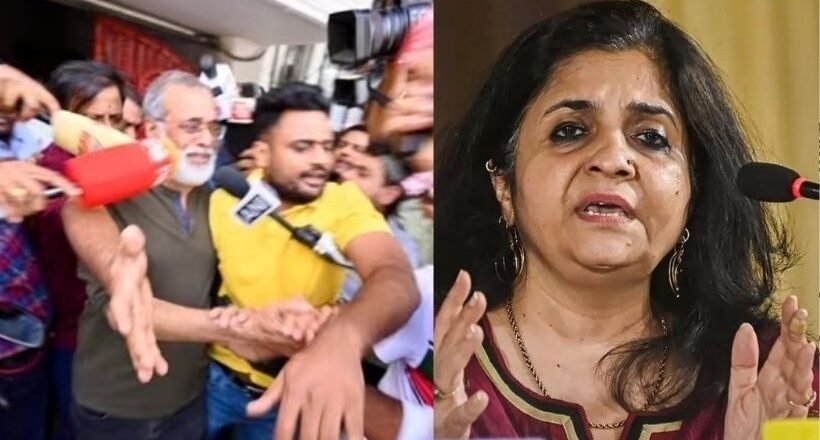 റെയ്ഡ് നടന്നത് മാധ്യമപ്രവര്‍ത്തകരെ മൂന്നായി തിരിച്ച്; ന്യൂസ് ക്ലിക്ക് എഡിറ്ററും ടീസ്ത സെതല്‍വാദും ഉള്‍പ്പെടെയുള്ളവര്‍ കസ്റ്റഡിയില്‍ journalists