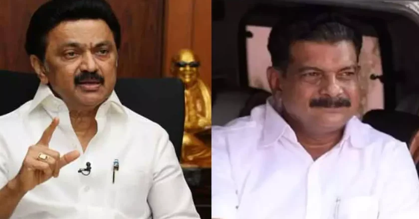 പി വി അൻവര് എംഎല്എയെ പൂർണമായി തള്ളി ഡിഎംകെ