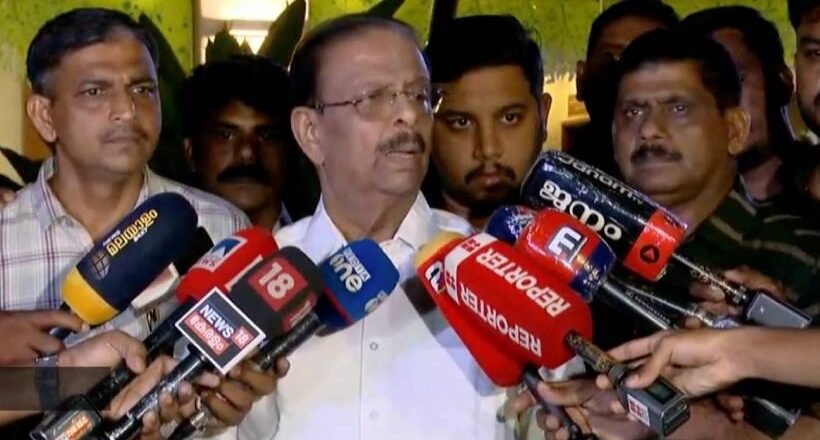 ‘ഷാഫിയാണ് രാഹുൽ മാങ്കുട്ടത്തിന്റെ പേര് പറഞ്ഞത്; കത്ത് പുറത്തായതിൽ അന്വേഷണം നടത്തും’; കെ സുധാകരൻ