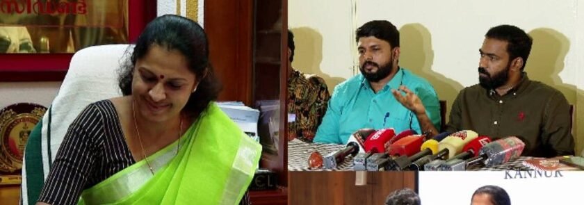 എഡിഎം നവിന്ബാബുവിനെക്കുറിച്ച് ജില്ലാ പഞ്ചായത്ത് പ്രസിഡണ്ടായിരുന്ന പിപി ദിവ്യ പറഞ്ഞതിനെ അവിശ്വസിക്കേണ്ടതില്ലെന്ന് ഡിവൈഎഫ്ഐ