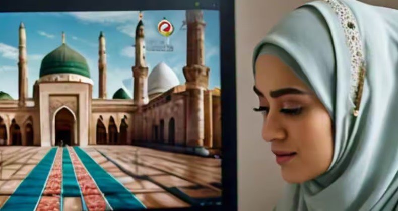 ഉത്തർപ്രദേശിൽ ജോൻപുരിൽ ബിജെപി പ്രാദേശിക നേതാവിൻ്റെ മകൻ ഓൺലൈൻ മാർഗത്തിലൂടെ പാകിസ്ഥാൻ സ്വദേശിയെ വിവാഹം കഴിച്ചു