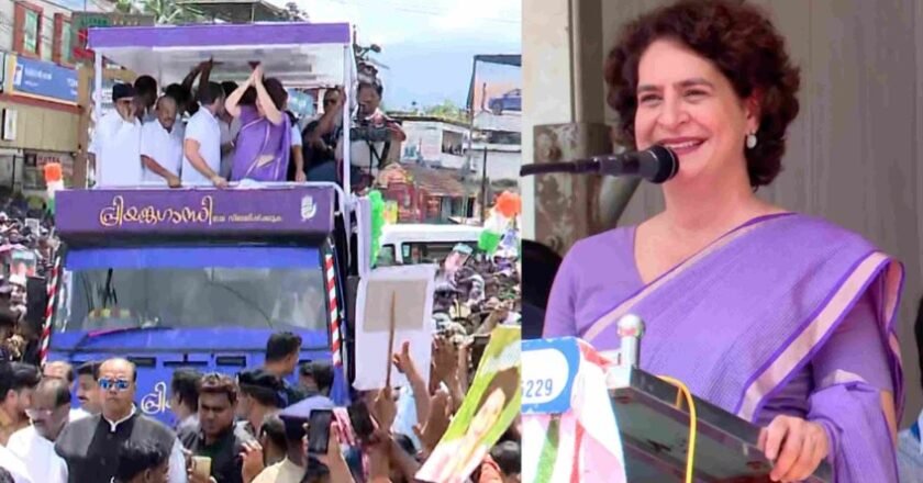 വയനാടിന്റെ കുടുംബമാവുന്നതിൽ അഭിമാനമെന്ന് പ്രിയങ്ക