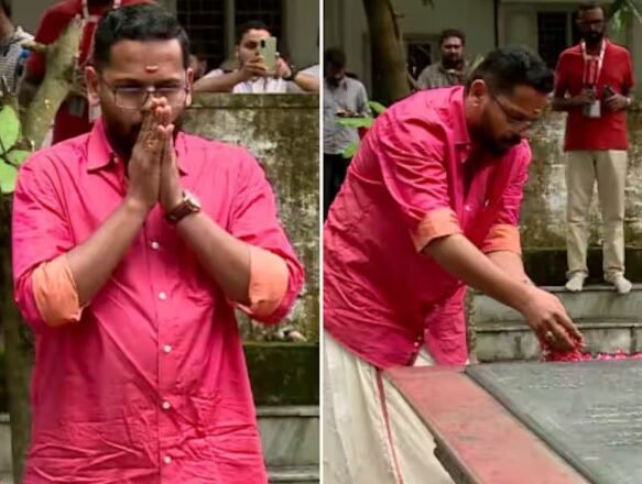 ലീഡറുടെ പേര് ഉയർത്തി കോൺഗ്രസ്സിനെ വെട്ടിലാക്കാനുള്ള നീക്കവുമായി സിപിഎം