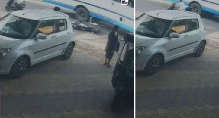 രാമപുരത്ത് കെഎസ്ആർടിസി ബസ് ബൈക്കിൽ ഇടിച്ച് വിദ്യാർത്ഥി മരിച്ചു