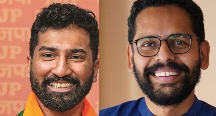 അനില്‍ ആന്റണി വലത്തോട്ട് തിരിഞ്ഞപ്പോള്‍ പി സരിന്‍ ഇടത്തോട്ട്, കോണ്‍ഗ്രസ് ഡിജിറ്റല്‍ സെല്ലിന്റെ ദുര്യോഗം