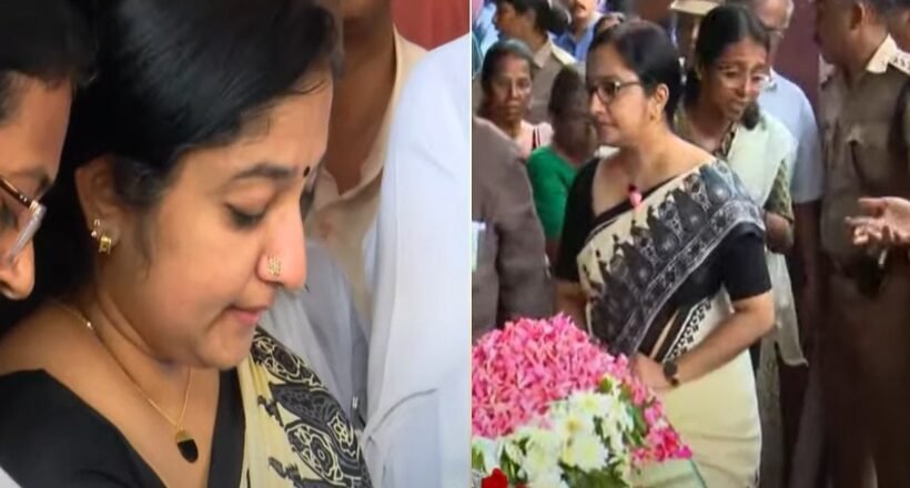 എഡിഎം നവീൻ ബാബുവിന്റെ വേർപാടിൽ നെഞ്ചുലഞ്ഞ് വീടും നാടും