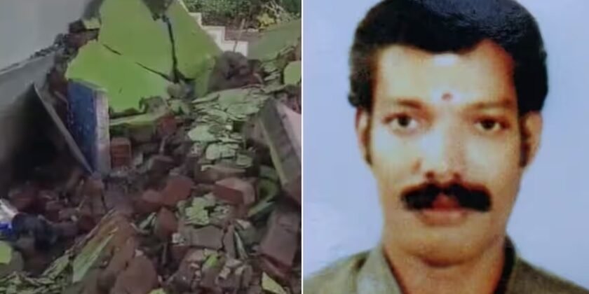 തുറവൂരിൽ പഴയ വീട് പൊളിച്ചുമാറ്റുന്നതിനിടയിൽ ഗൃഹനാഥന് ദാരുണാന്ത്യം