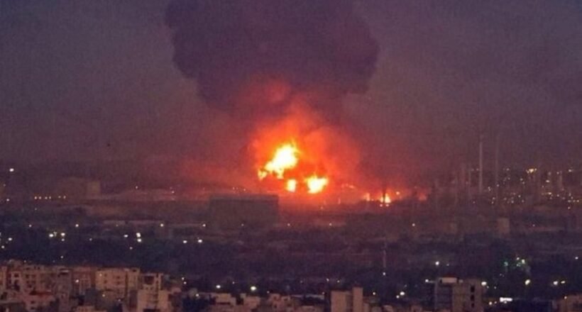 ഇറാനില് ആക്രമണം തുടങ്ങി ഇസ്രയേല്