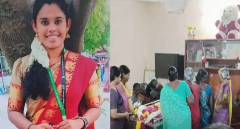 നാഗർകോവിലിൽ ജീവനൊടുക്കിയ മലയാളി അധ്യാപികയുടെ ഭർതൃമാതാവ് മരിച്ചു