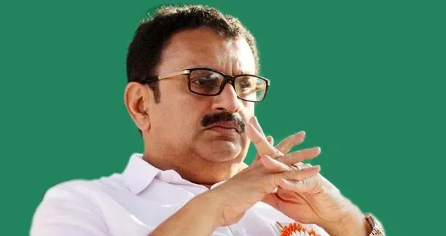 ബിജെപി സംസ്ഥാന അധ്യക്ഷൻ കെ സുരേന്ദ്രന്റെ പ്രസ്താവന തമാശയെന്ന് കോൺഗ്രസ് നേതാവ് മുരളീധരൻ