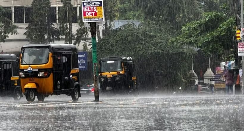 സംസ്ഥാനത്ത് ശക്തമായ മഴ തുടരും