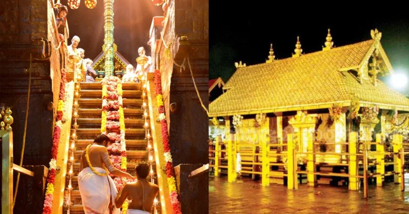 തുലാമാസ പൂജകൾക്കായി നടതുറന്ന ശബരിമലയിൽ വൻ ഭക്തജനത്തിരക്ക്