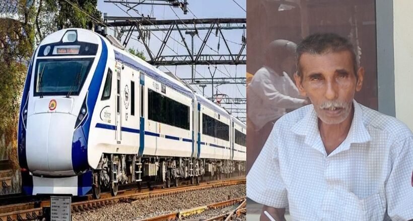 കോഴിക്കോട് വന്ദേഭാരത് ഇടിച്ച് ഒരാള് മരിച്ചു