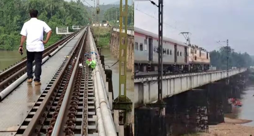 ഷൊര്ണൂരിൽ ട്രെയിൻ തട്ടി മൂന്ന് ശുചീകരണ തൊഴിലാളികള് മരിക്കുകയും ഒരാളെ കാണാതാവുകയും ചെയ്ത സംഭവത്തിൽ പ്രതികരിച്ച് റെയില്വെ
