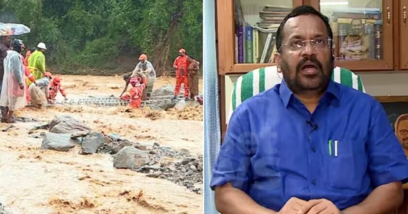 വയനാട് ദുരന്തത്തിൽ കേന്ദ്ര സഹായം വൈകും; കേന്ദ്രം കേരളത്തെ വെല്ലുവിളിക്കുന്നുവെന്ന് റവന്യൂ മന്ത്രി