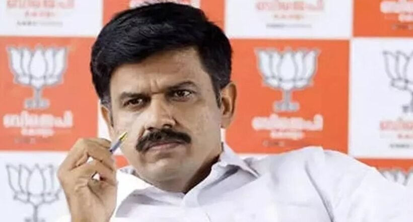 ബിജെപി സംസ്ഥാന കമ്മിറ്റിയംഗം സന്ദീപ് വാര്യര് ഉടന് ബിജെപി വിടുമെന്ന് റിപ്പോര്ട്ട്