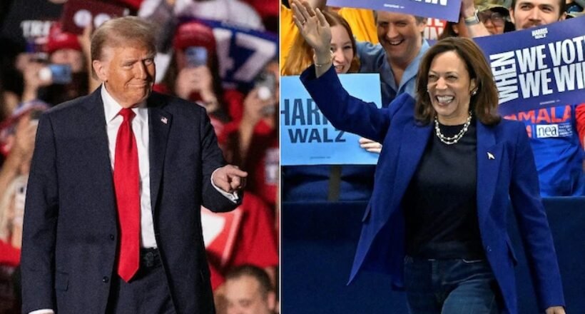 അമേരിക്കയുടെ 47ാമത് പ്രസിഡന്റ് ആരെന്ന് അറിയാനുള്ള വോട്ടെണ്ണല് ആരംഭിച്ചു